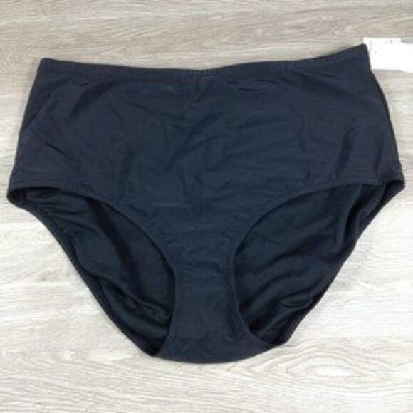 Raisins Curve Shoreline black tummy thinner Bottoms size 22W - Picture 4 of 6